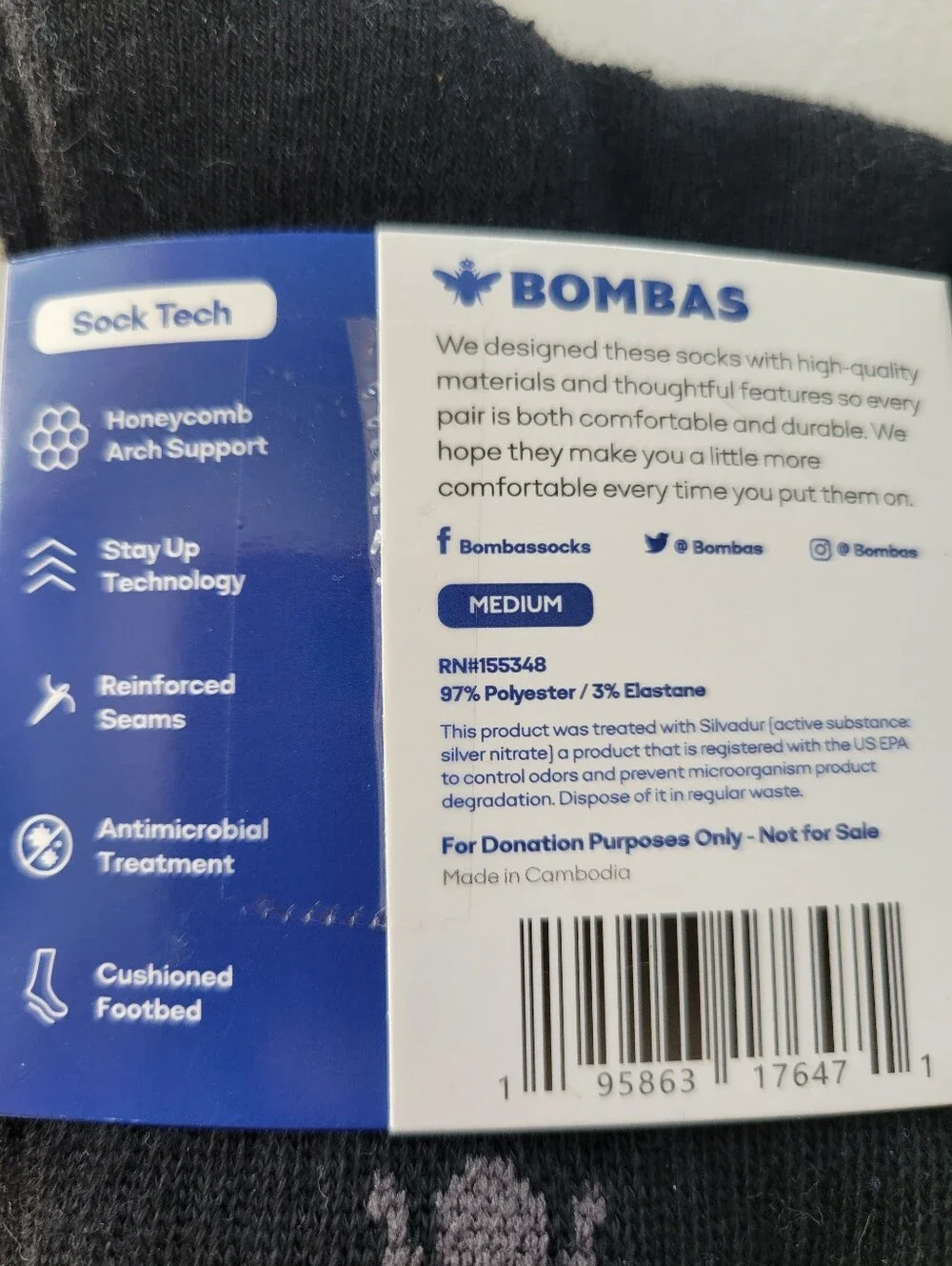 Bombas nwt pairs